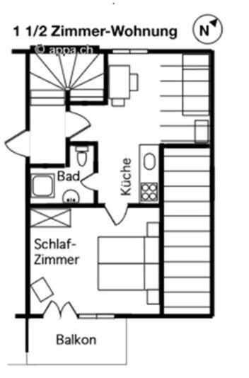 Oeystrasse 10A Apartment Adelboden Luaran gambar