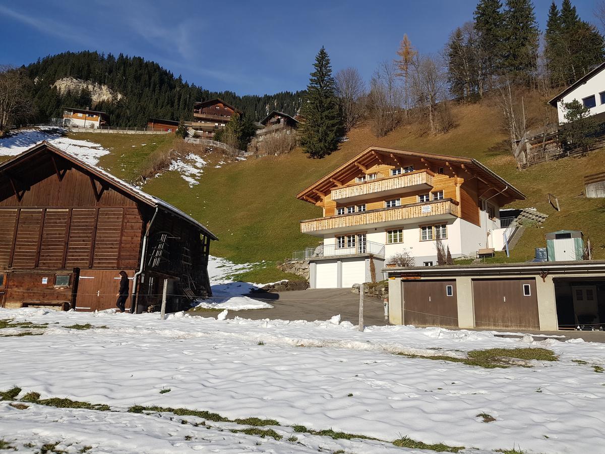 Oeystrasse 10A Apartment Adelboden Luaran gambar